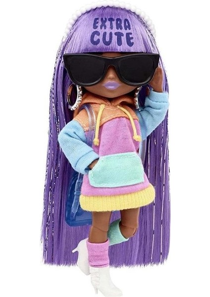 Mattel Barbie Extra Mini Bebekler -HGP62-HJK66
