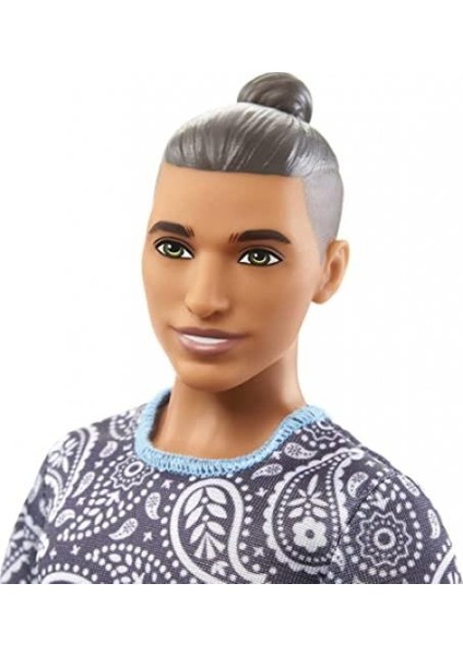 Yakışıklı Ken Bebekler Mattel Lisanslı NO:204 - DWK44-HJT09