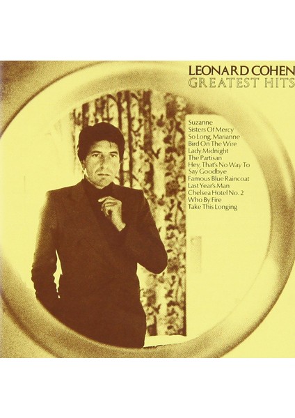 Leonard Cohen - Greatest Hits