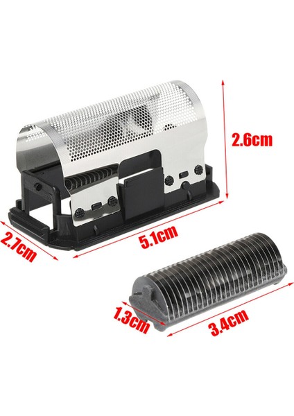 Braun 1000 Serisi Için Elektrikli Tıraş Makinesi Kafası Yedek Folyo Kesiciler Folyo Ekran 211 213 235 265 266 1005 1505 5235 (Yurt Dışından) modelleri