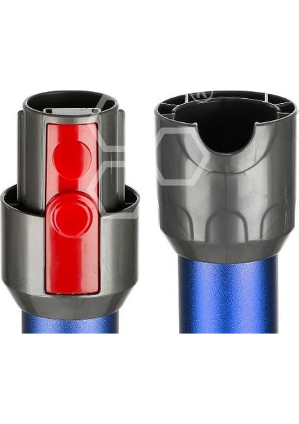 Dyson V8 Uyumlu Çubuk Değnek Tüp Boru (Mavi)