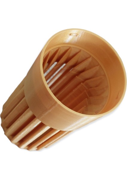 Philips Uyumlu 483344717078 Süpürge Hazne Içi Neon Turuncu Seperatör Filtre