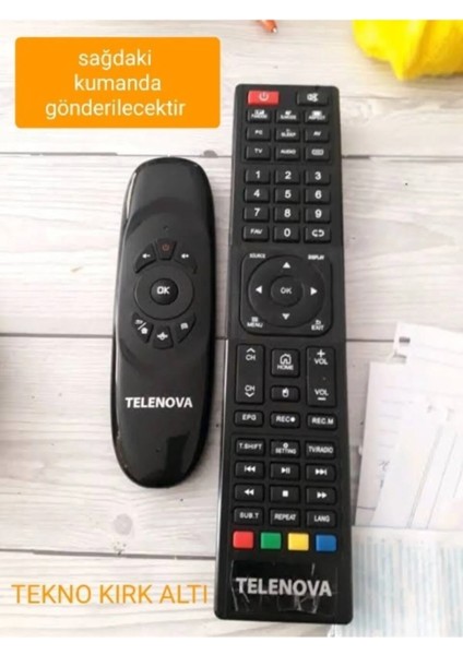 Ronax Smart, Televizyon Tv Kumanda