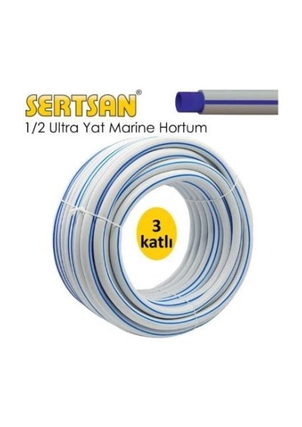 Market Tipi Ultra Yat Marine Hortum 1/2'' 20 mt fiyatları