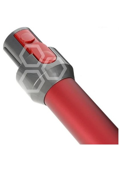 Dyson V8 Uyumlu Çubuk Değnek Tüp Boru (Kırmızı)