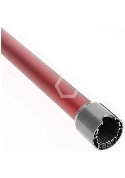 Dyson V8 Uyumlu Çubuk Değnek Tüp Boru (Kırmızı)