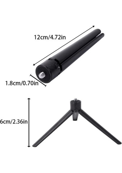 Üçgen Ayaklı Mini Tripod