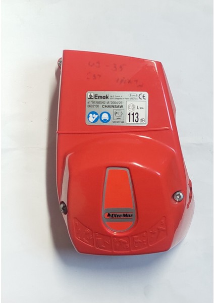 Üst Kaporta Oleo-Mac GS35 50240020R