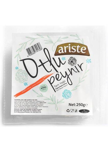 Otlu Peynir 250 gr