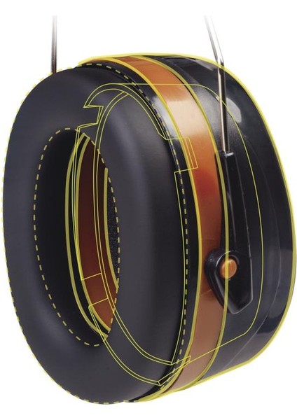 Magny Helmet 2 Barete Takılabilir Kulaklık 30DB modelleri