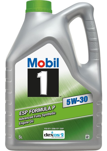 1 Esp Formula P 5W-30 Full Sentetik 5 Litre Motor Yağı ( Üretim Yılı: 2023 )
