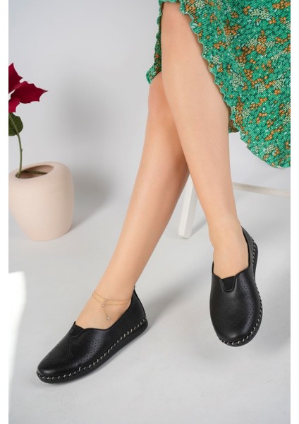 Ortopedik Ped Baskılı Siyah Kadın Ayakkabı fiyatları