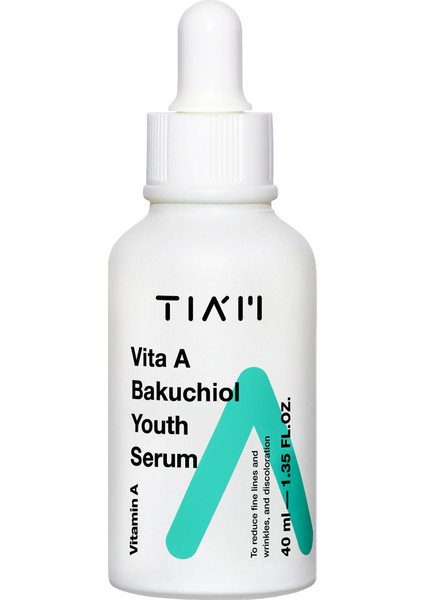 Vita A Bakuchiol Youth Serum 40 ml, ve Serum