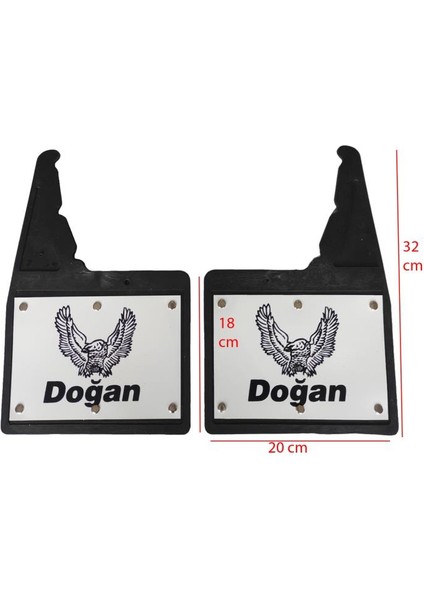 Tofaş DOĞAN-131 Doğan 2'li Perçinli Paçalık Çamurluk Tozluk TFS1RZ001YD modelleri