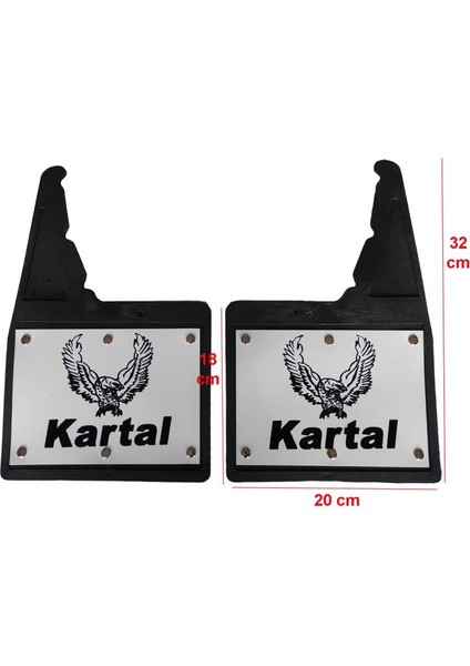 Tofaş KARTAL-131 Kartal 2'li Perçinli Paçalık Çamurluk Tozluk TFS1RZ002YD modelleri