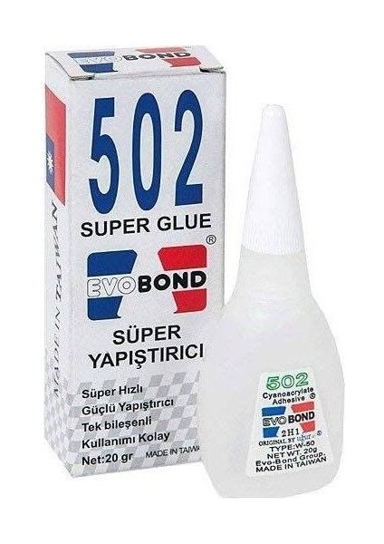 Evobond 502 Japon Yapıştırıcı