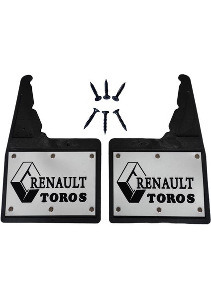 Renault 12 Toros-Toros Tsw Uyumlu Perçinli 2'li Paçalık Tozluk Çamurluk REN1RZ035YD