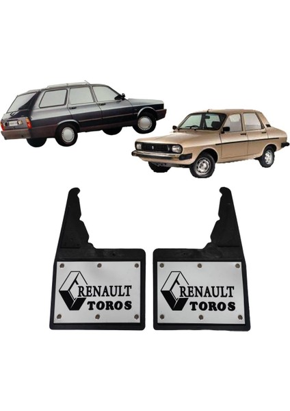 Renault 12 Toros-Toros Tsw Uyumlu Perçinli 2'li Paçalık Tozluk Çamurluk REN1RZ035YD fiyatları