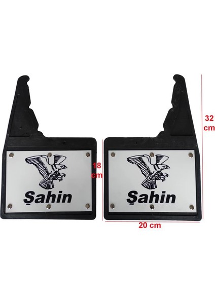 Tofaş ŞAHIN-131 Şahin 2'li Perçinli Paçalık Çamurluk Tozluk TFS1RZ003YD modelleri