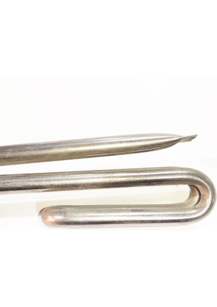 İnce Diş 1-1/4 Bükümlü kazan rezistansı 30cm 2KW 10mm kovanlı indirimleri