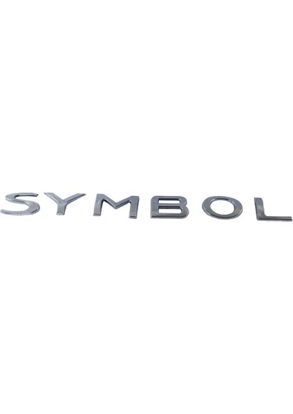 Symbol Arka Bagaj Yazı Clio 2009-2018