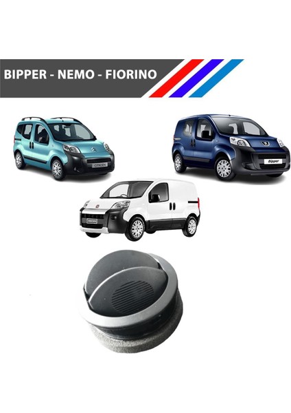 Bipper Nemo Fiorino Havalandırma Izgarası Orta Kısım 1 Adet