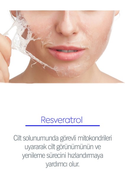 Restorative Hyaluronic Acid C Vitamini Resveratrol ve Krem 45ml indirimleri