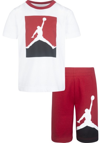 Jordan Jumpman Ft Şort T-Shirt Set 85C203-R78