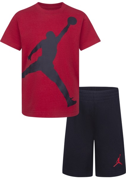 Jordan Jumbo Jumpman Çocuk Şort T-Shirt Set 75C138-023