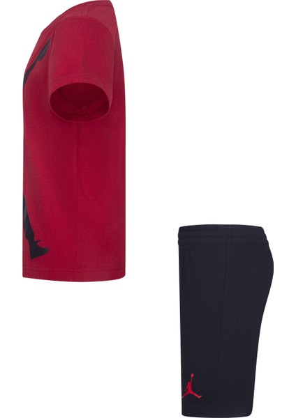Jordan Jumbo Jumpman Çocuk Şort T-Shirt Set 75C138-023 modelleri