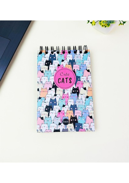 17x12Cm Sketch Book - Eskiz Defteri - Siyah Sayfa - 120 Gr - 64 Yaprak