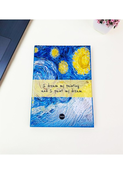 21x14Cm Sketch Book - Eskiz Defteri - Siyah Sayfa - 120 Gr - 56 Yaprak