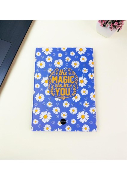 21x14Cm Sketch Book - Eskiz Defteri - Siyah Sayfa - 120 Gr - 56 Yaprak