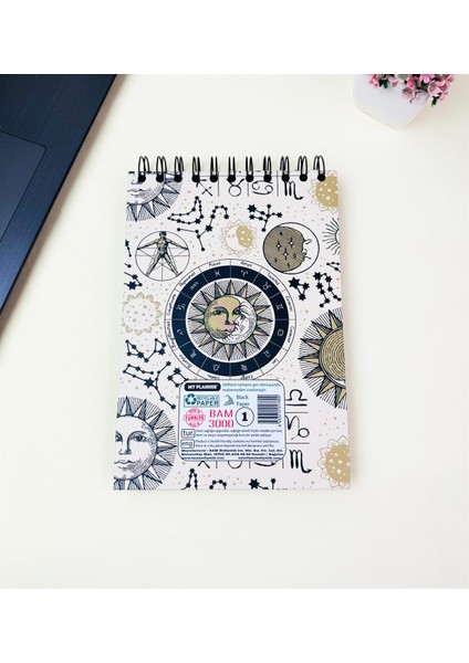 21x14Cm Üstten Spiralli Sketch Book - Eskiz Defteri - Siyah Sayfa - 260 Gr - 56 Yaprak fiyatları