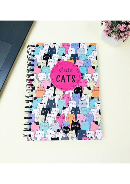 23x16Cm Sketch Book - Eskiz Defteri - Siyah Sayfa - 120 Gr - 64 Yaprak