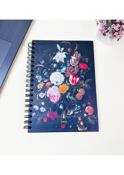 23x16Cm Sketch Book - Eskiz Defteri - Siyah Sayfa - 120 Gr - 64 Yaprak