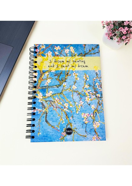 23x16Cm Sketch Book - Eskiz Defteri - Siyah Sayfa - 120 Gr - 64 Yaprak