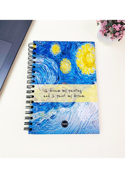 23x16Cm Sketch Book - Eskiz Defteri - Siyah Sayfa - 120 Gr - 64 Yaprak