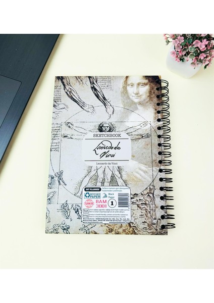 23x16Cm Sketch Book - Eskiz Defteri - Siyah Sayfa - 120 Gr - 64 Yaprak fiyatları