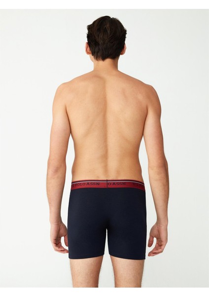 Erkek Uzun Paçalı Modal Lacivert Tekli Boxer 80482 fırsatları
