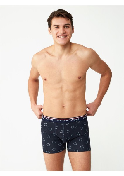 Erkek Modal Lacivert Tekli Boxer 80485 fiyatları