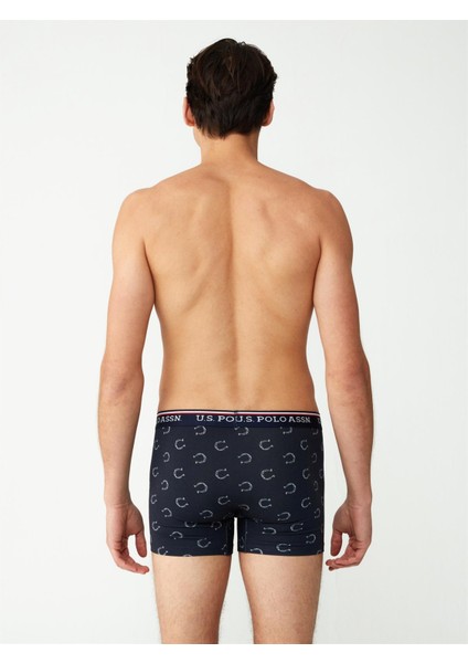 Erkek Modal Lacivert Tekli Boxer 80485 modelleri