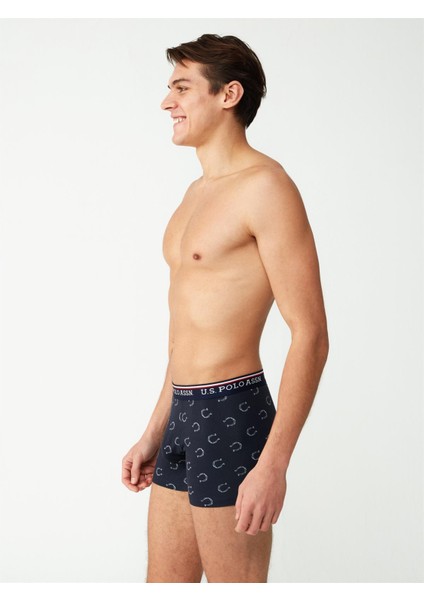 Erkek Modal Lacivert Tekli Boxer 80485 fırsatları
