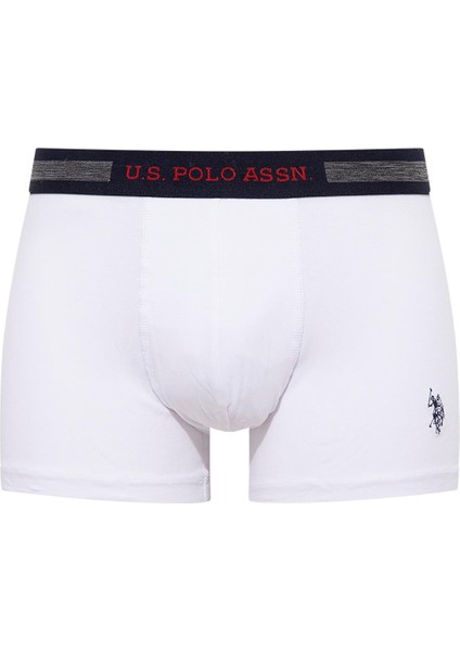 Erkek Lacivert - Beyaz - Gri Melanj 3'lü Boxer 90004 modelleri