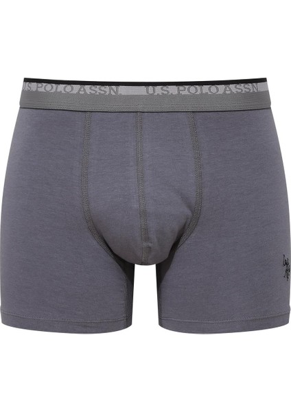 Erkek Modal Siyah - Antrasit 2'li Boxer 80489