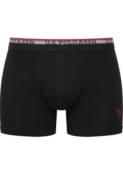 Erkek Modal Siyah - Antrasit 2'li Boxer 80489