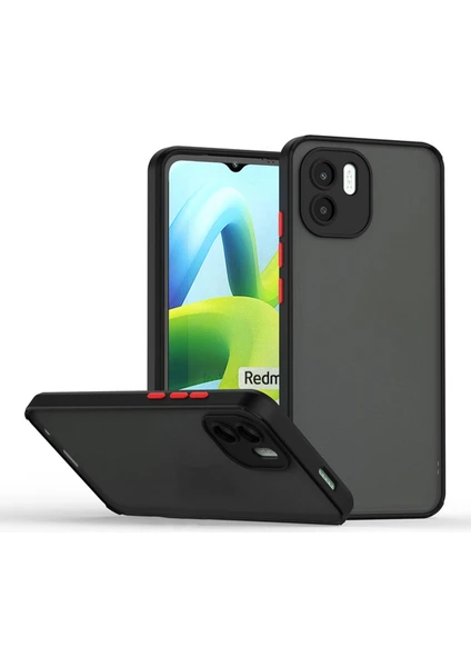 Xiaomi Redmi A1 / A1 Plus London Serisi Darbeye Dayanıklı Kılıf - AL3415