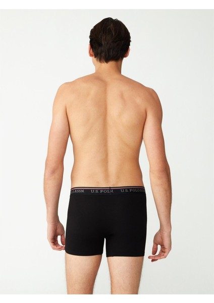 Erkek Modal Siyah Uzun Paçalı Tekli Boxer 80481 fırsatları