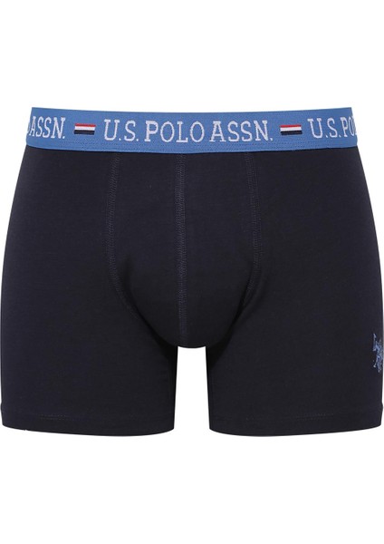 Erkek Modal Gri Baskılı - Lacivert 2'li Boxer 80487 fiyatları