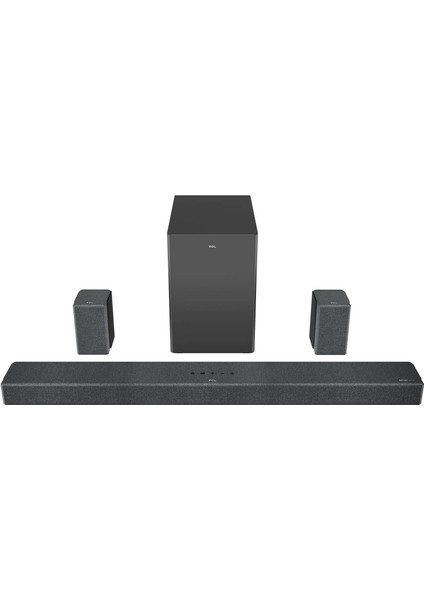 Tcl X937U 7.1.4 Kanal 1020W Dolby Atmos Kablosuz Uydu Hoparlörlü Wireless Soundbar